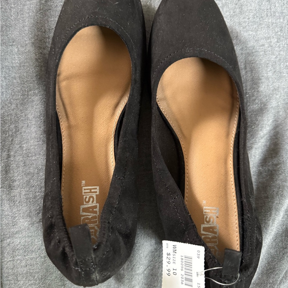 Stylish Black Women's Flats by Brash